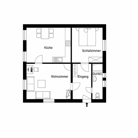 Kaetchen Am Schlossgraben - Schloss * Gelting